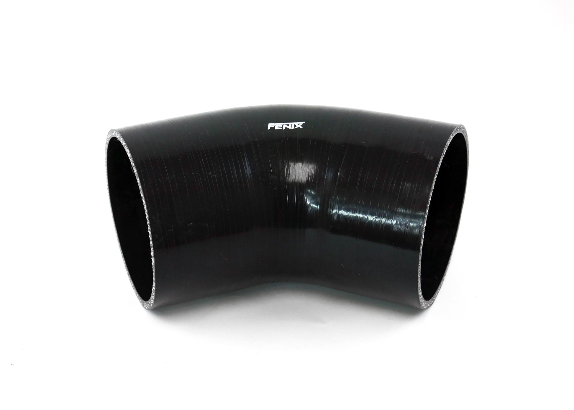 4.0" / 101mm Silicone Hose Elbow - 45Â°