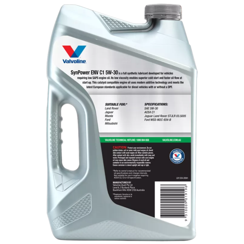 Valvoline 5W30 - Synpower Env C1 - 1L