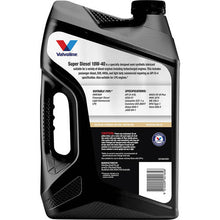 Valvoline 10W40 - Super Diesel - 5L