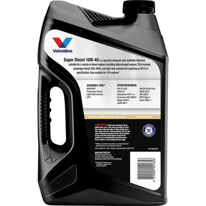 Valvoline 10W40 - Super Diesel - 5L