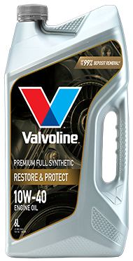 Valvoline 10W40 - Restore & Protect - 20L