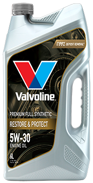 Valvoline 5W30 - Restore & Protect - 6L
