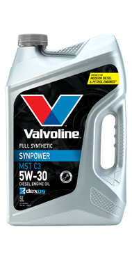 Valvoline 5W30 - Synpower Mst C3 - 6L