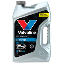 Valvoline 5W40 - Synpower Mst C3 - 10L