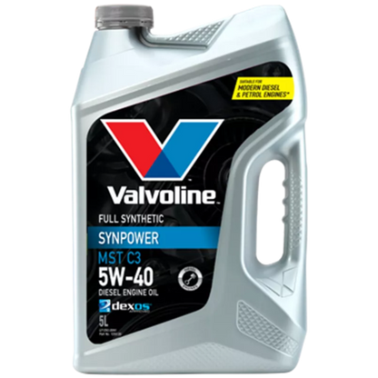 Valvoline 5W40 - Synpower Mst C3 - 1L