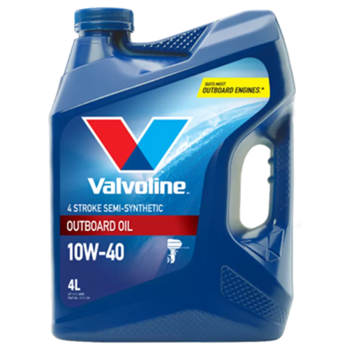 Valvoline 10W-40 - 4 Stroke Outboard - 4L