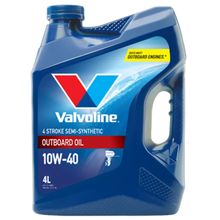 Valvoline 10W-40 - 4 Stroke Outboard - 4L
