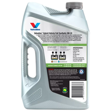 Valvoline 0W20 - Hybrid Vehicle - 6L
