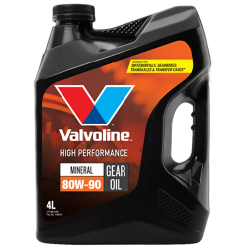 Valvoline 80W90 - Hp Gear Oil - 4L