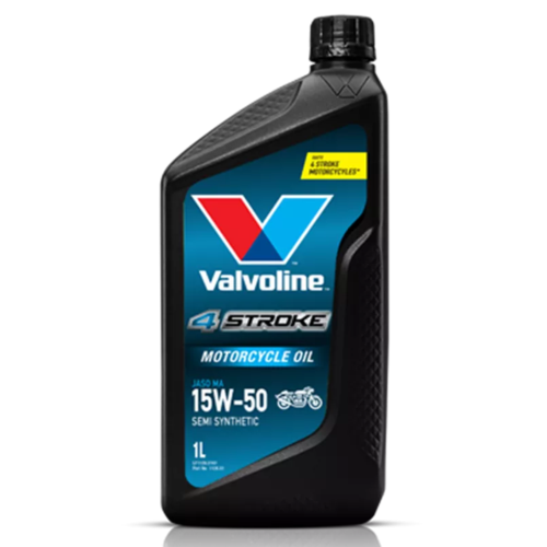 Valvoline 15W50 - 4 Stroke Motorcycle - 1L