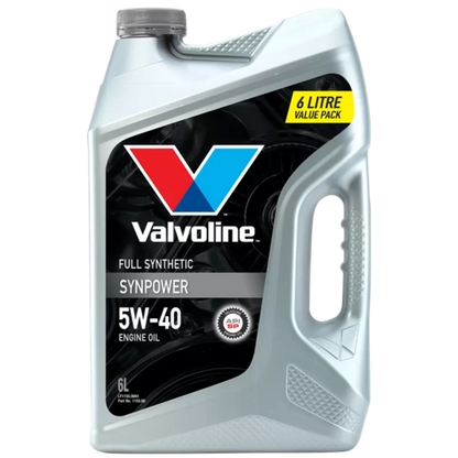 Valvoline 5W40 - Synpower - 1L