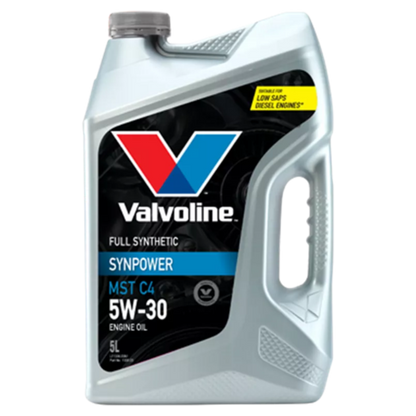 Valvoline 5W30 - Synpower Mst C4 - 5L