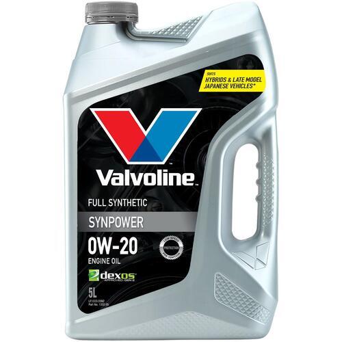 Valvoline 0W20 - Synpower - 6L