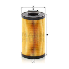 Jaguar Land Rover Engine Oil Filter - Mann HU6024Z