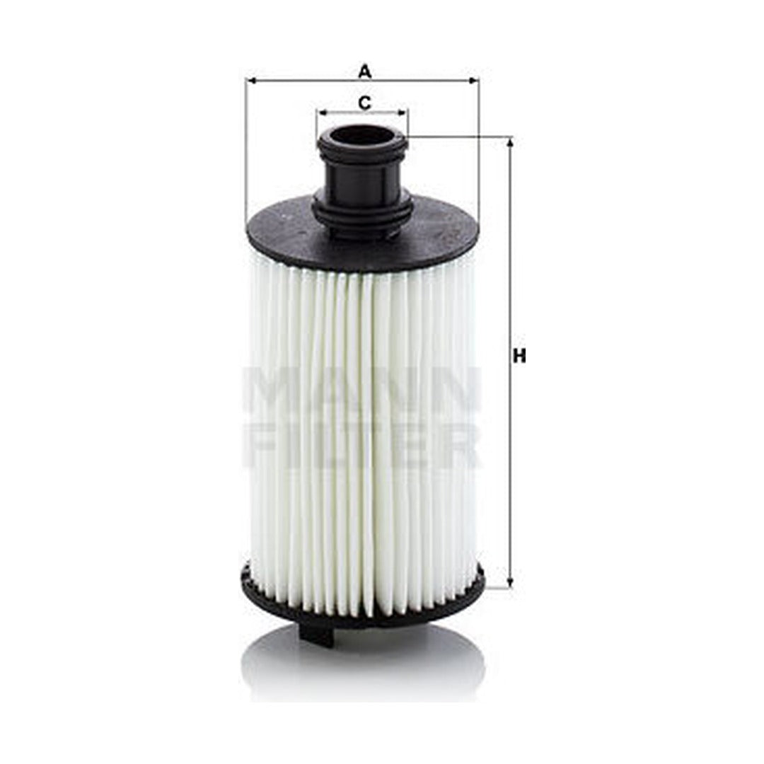 Jaguar Land Rover Engine Oil Filter - Mann HU8008Z