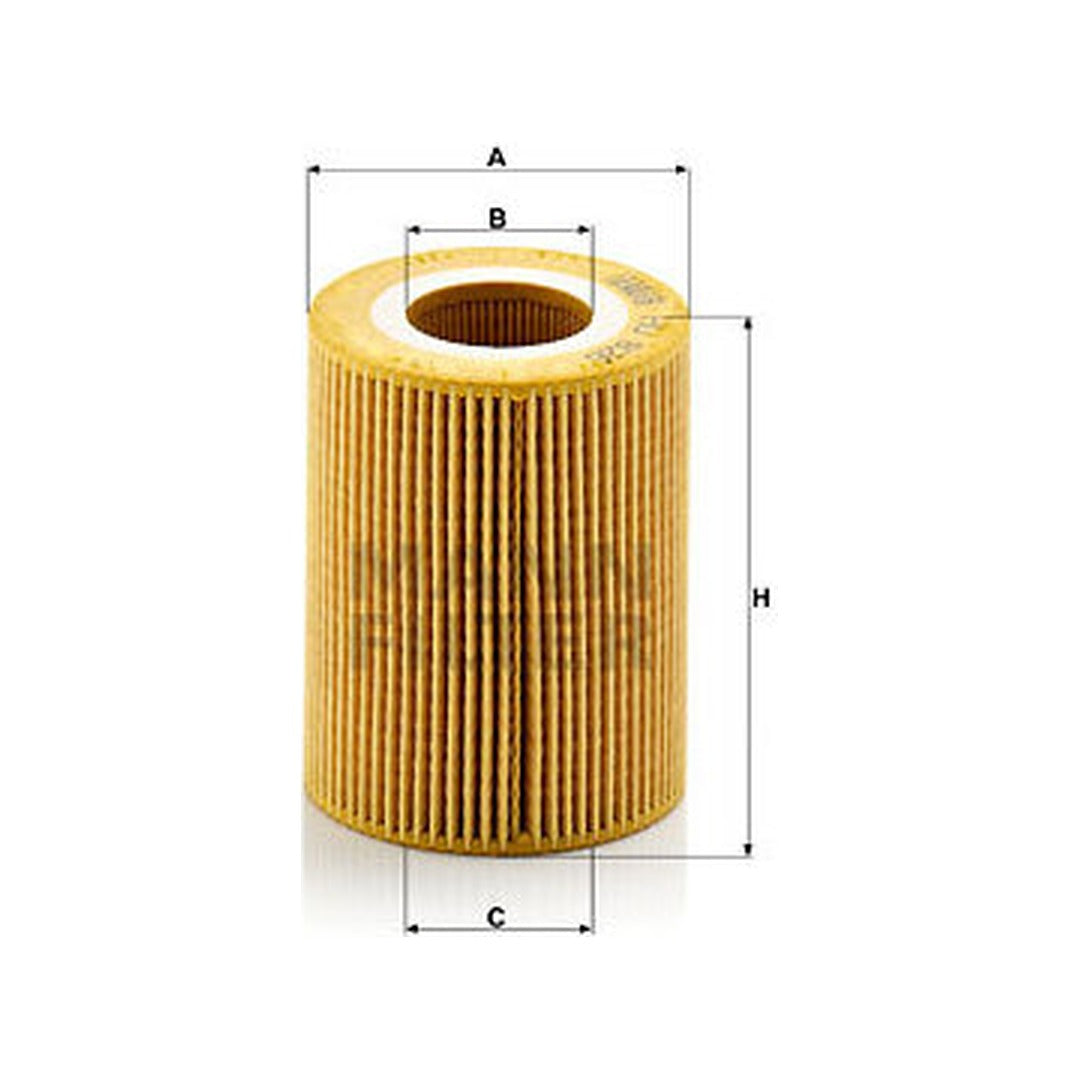 Land Rover Engine Oil Filter - Mann HU826X