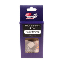 Link 4 Bar MAP Sensor (MAP4)