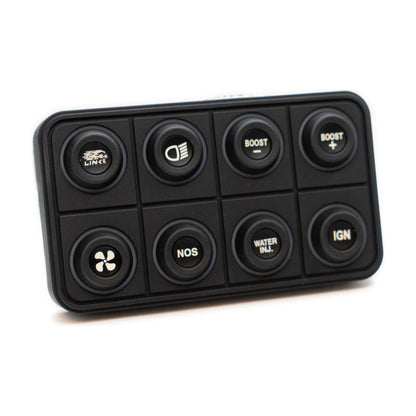 Link CAN Keypad 8 button