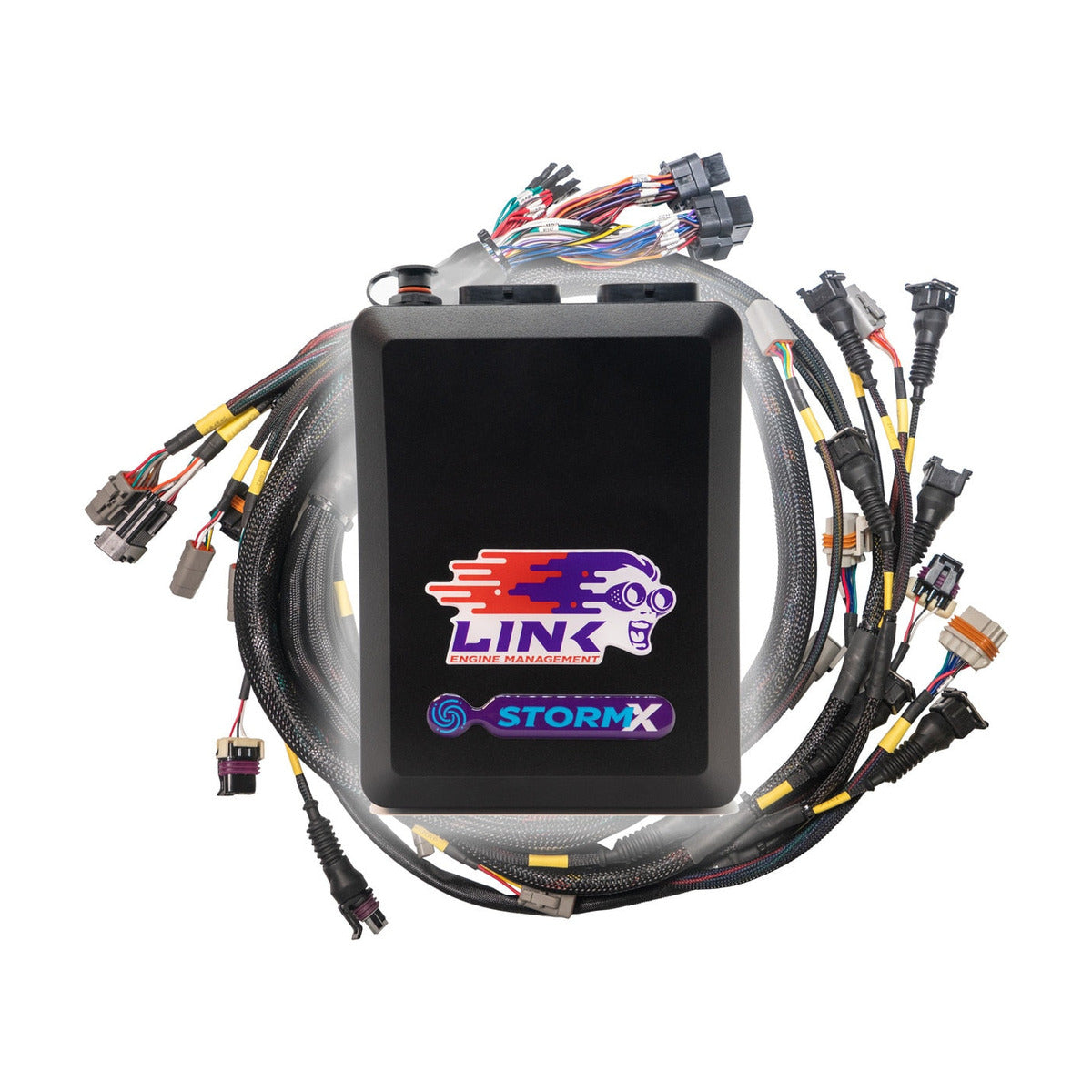 Link G4X StormX ECU + Terminated LS Engine Harness Drive-by-Cable Bundle
