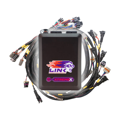 Link G4X XtremeX ECU + Terminated LS Engine Harness Drive-by-Wire Bundle