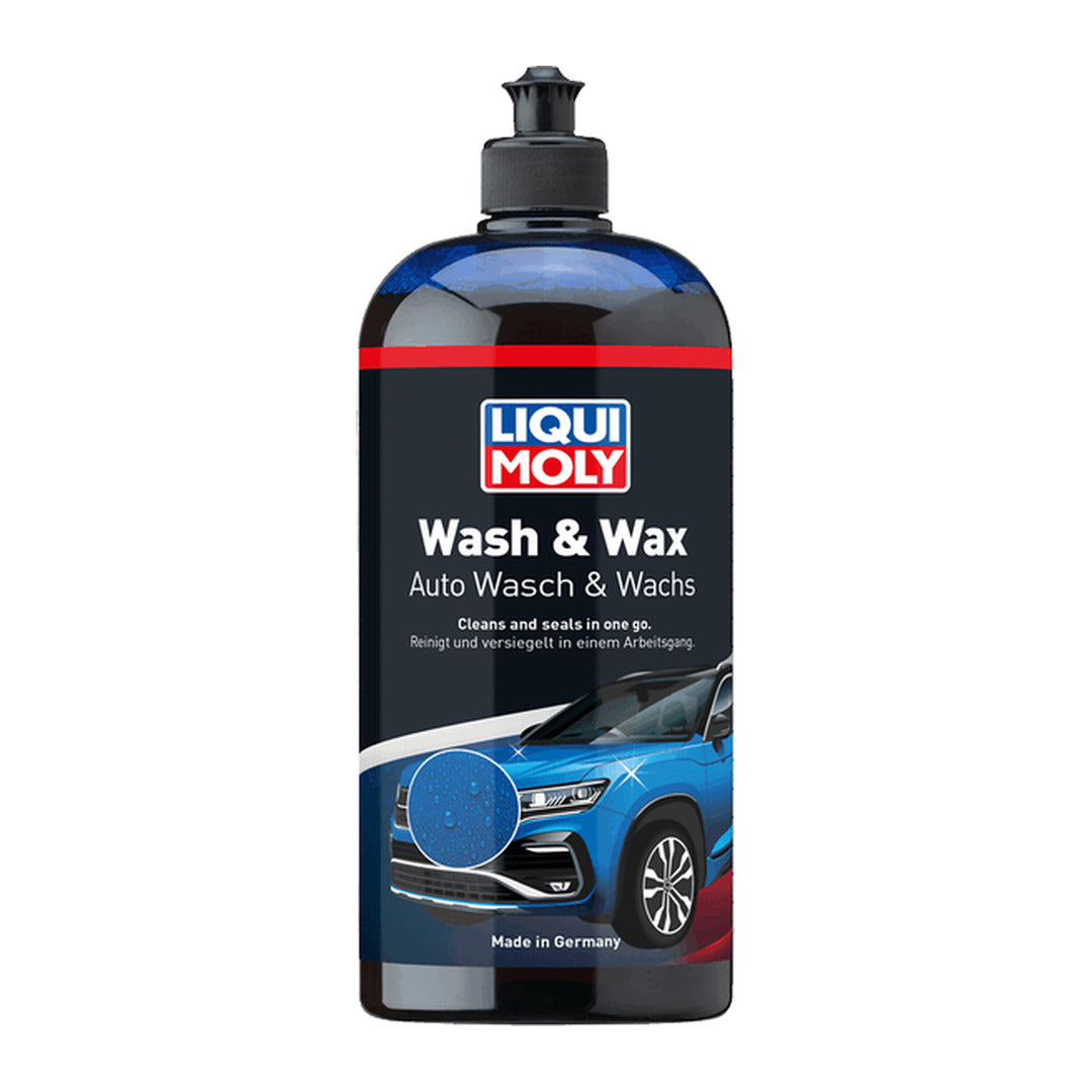 LIQUI MOLY WASH & WAX