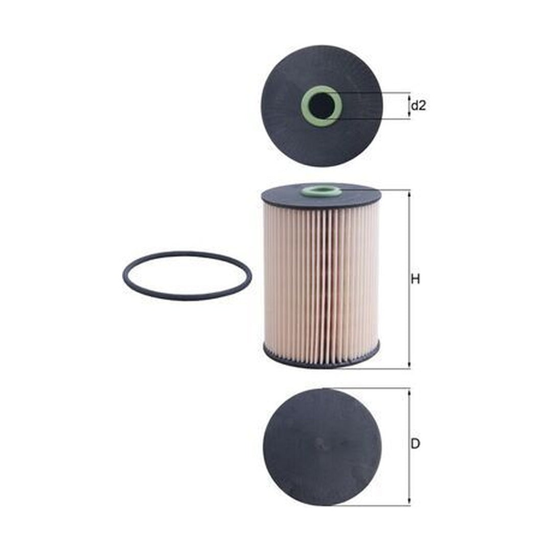 Mahle KX228D Fuel Filter – OEM 1K0127434B