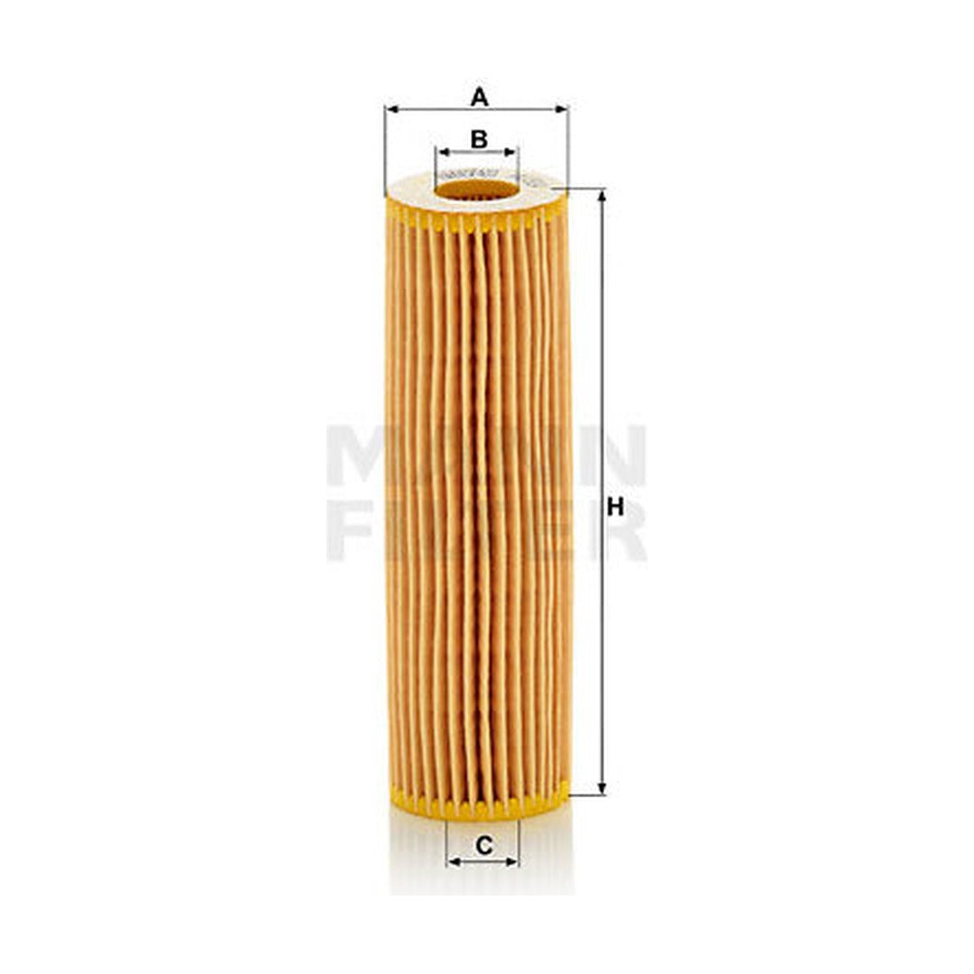 Mercedes Engine Oil Filter Kit - Mann 2711800109