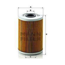 Mercedes Engine Oil Filter Kit - Mann H929X