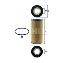 Mercedes Engine Oil Filter - Mahle 6061800009