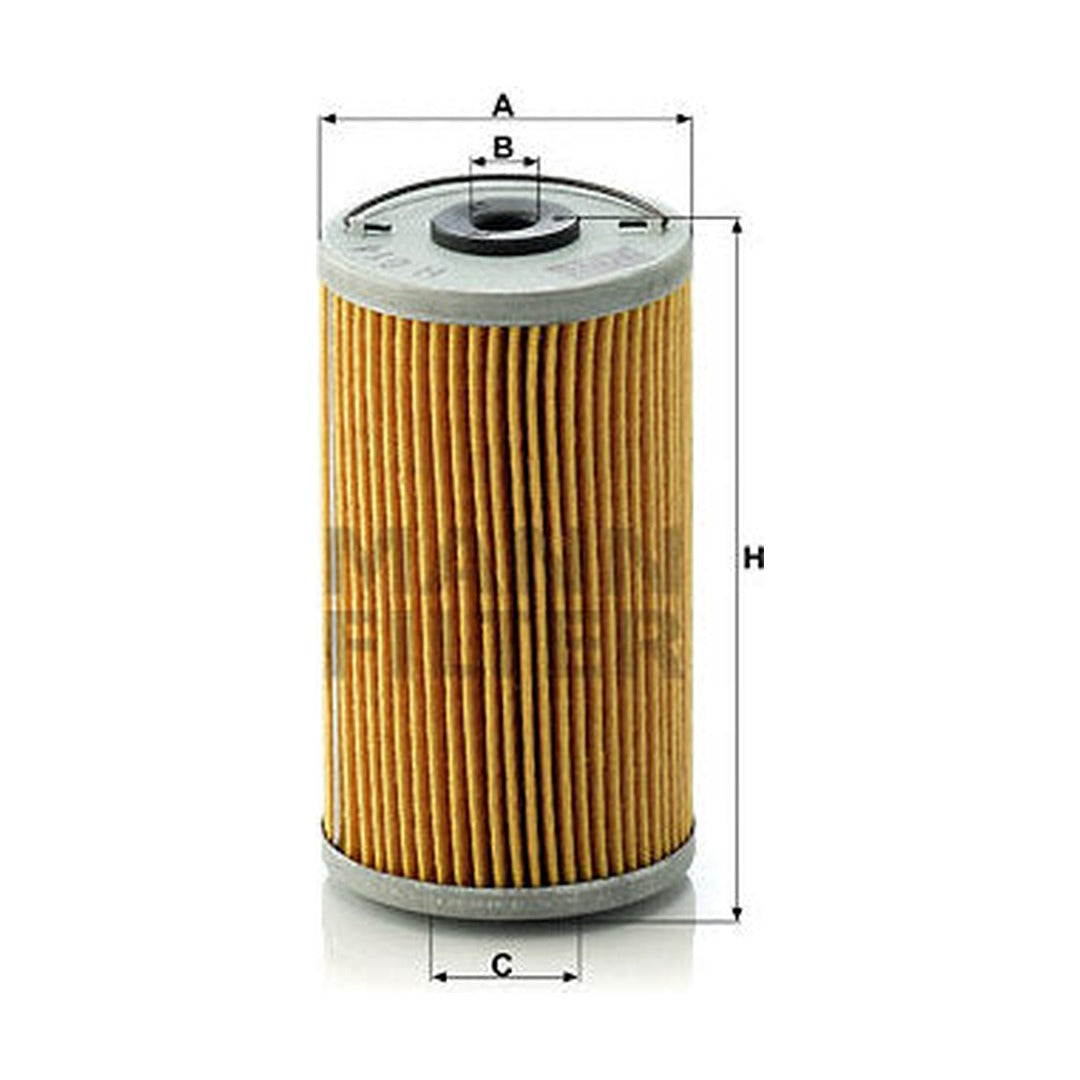 Mercedes Engine Oil Filter - Mann 0001802409