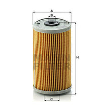 Mercedes Engine Oil Filter - Mann 0001802409