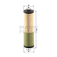 Mercedes Engine Oil Filter - Mann 1201800009
