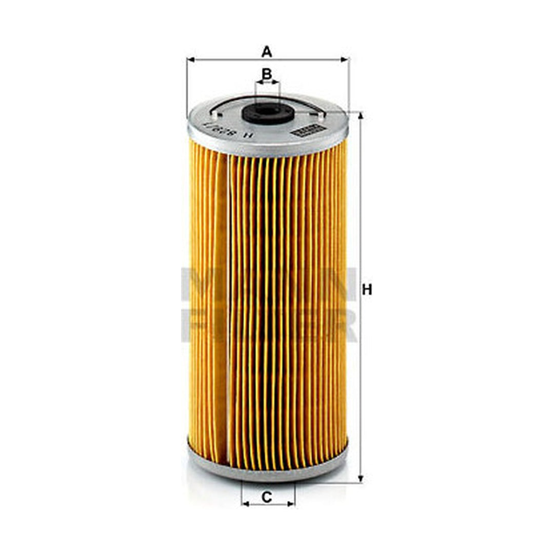 Mercedes Engine Oil Filter - Mann H829/1X