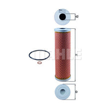 Mercedes Oil Filter Kit - Mahle/Behr 1201800009