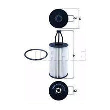 Mercedes Oil Filter Kit - Mahle/Behr 2761800009
