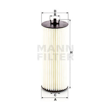 Mercedes Oil Filter Kit - Mann 1761800800