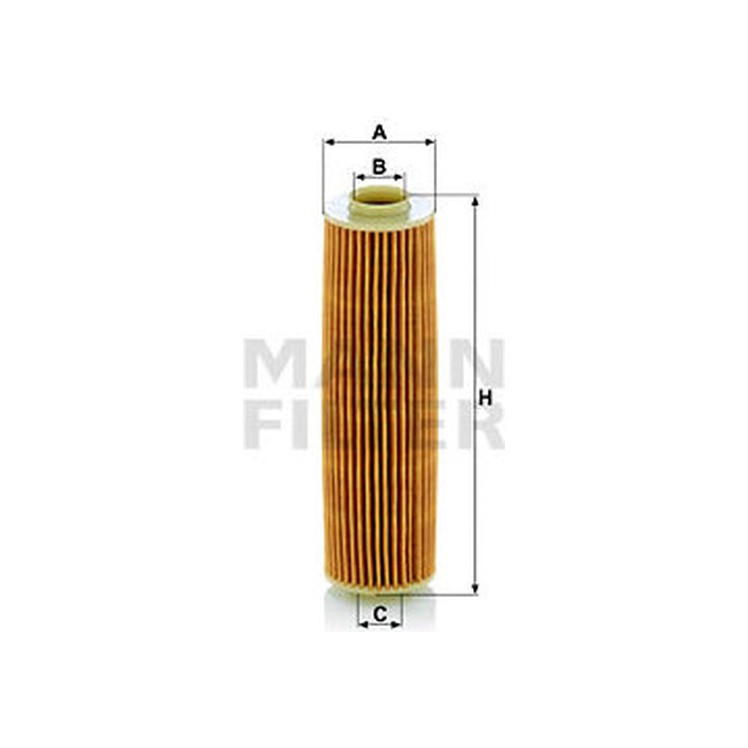 Mercedes Oil Filter Kit - Mann 2711800509