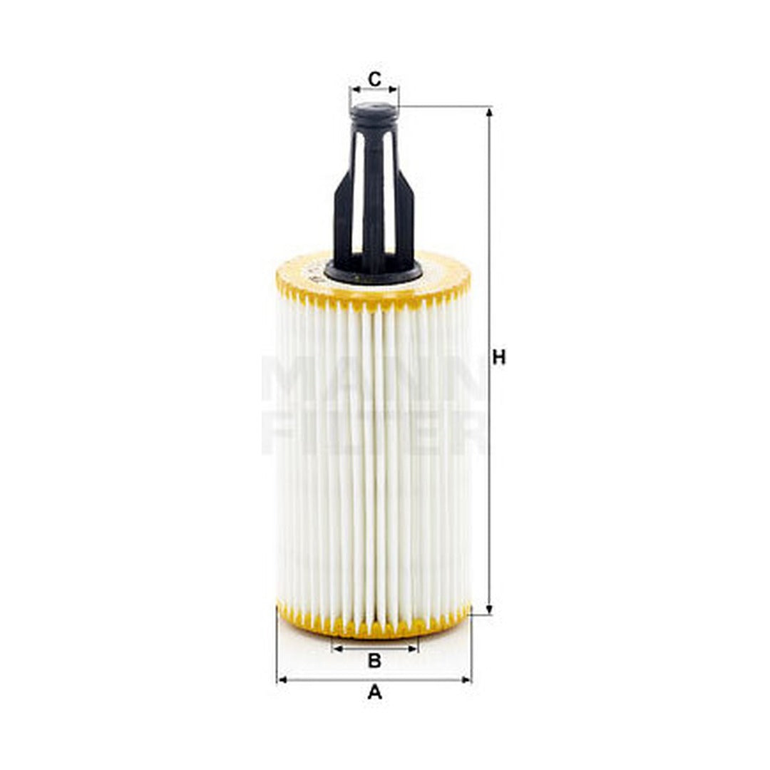 Mercedes Oil Filter Kit - Mann 2761800009