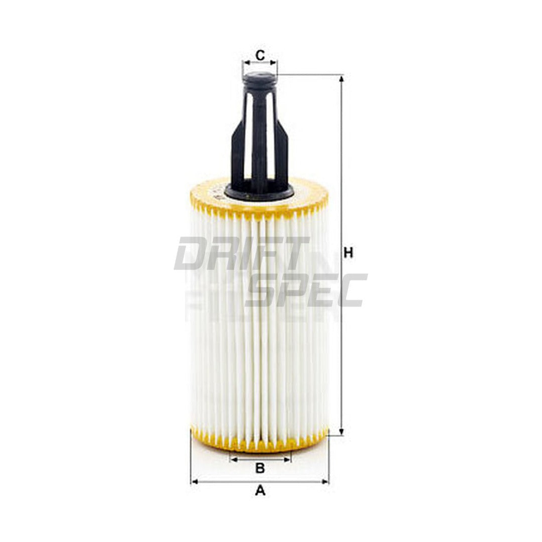 Mercedes Oil Filter Kit - Mann 2761800009