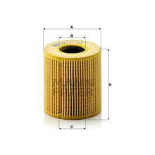 Mini Engine Oil Filter Kit - Mann 11427622446