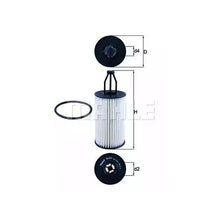 Mercedes Oil Filter Kit - Mahle/Behr 2761800009