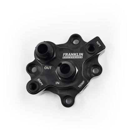 Bolt-On Remote Oil Filter Adaptor for Nissan RB Engines