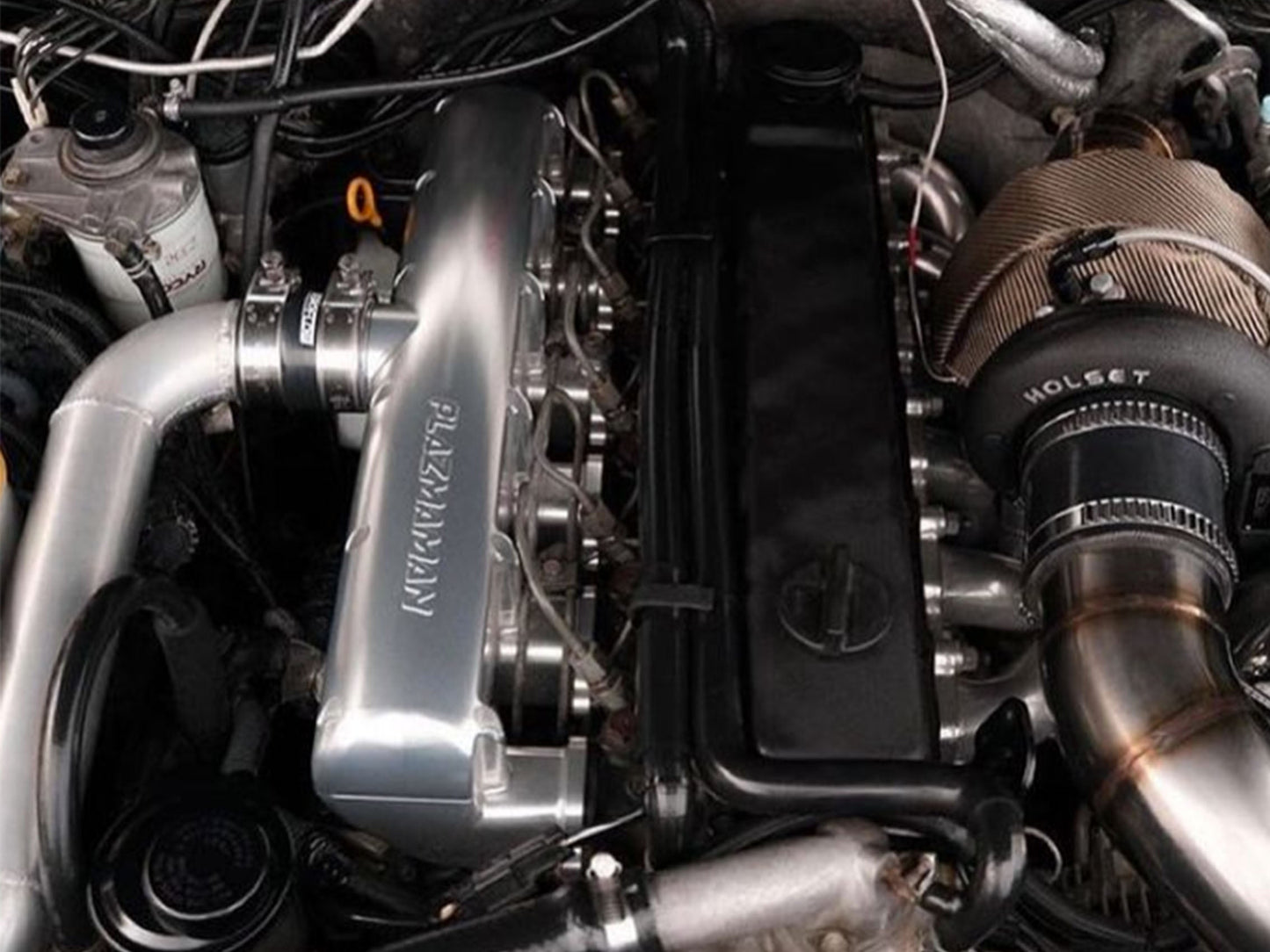 PLAZMAMAN TD42 BILLET INLET MANIFOLD (GQ/GU)