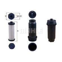 Gearbox Oil Filter Kit - Mahle HX 151 KIT