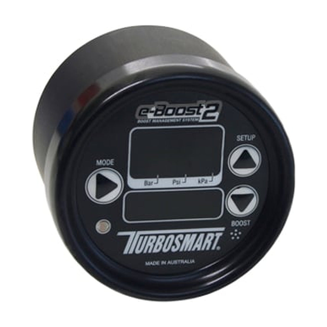 Turbosmart eBoost2 66mm Electronic Boost Controller (Black)