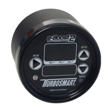 Turbosmart eBoost2 66mm Electronic Boost Controller (Black)