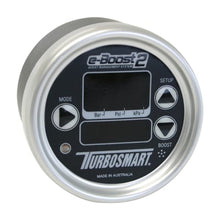 Turbosmart eBoost2 66mm Electronic Boost Controller (Black/Silver)