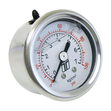 Turbosmart Gauge 0-100psi Liquid Filled Suit FPR & OPR Series