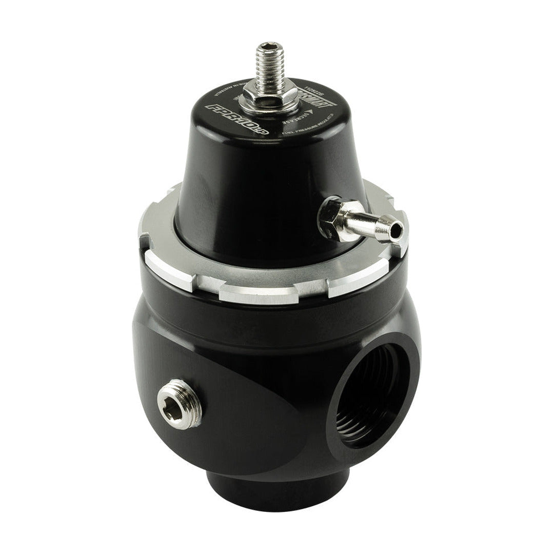 Turbosmart FPR10 LP - Fuel Pressure Regulator - Black