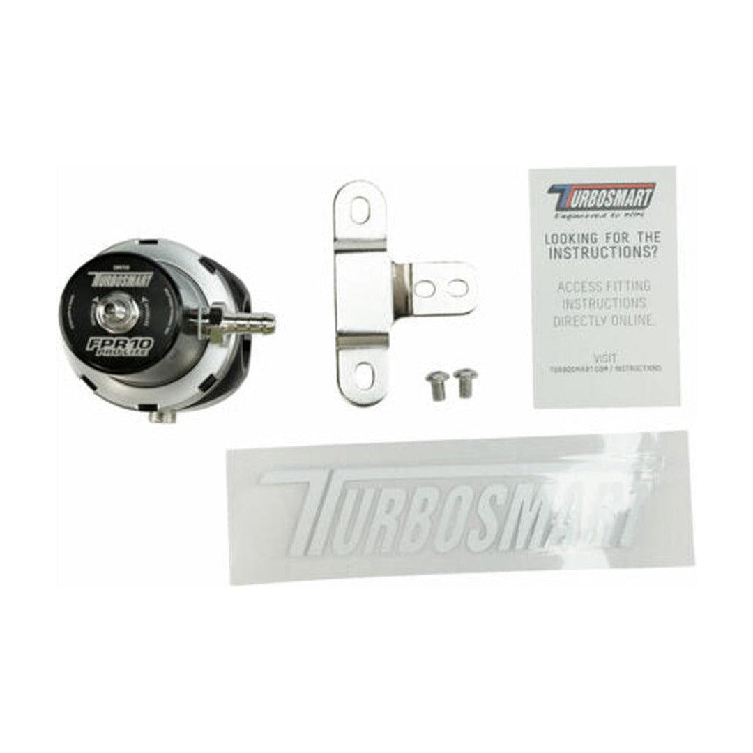Turbosmart FPR10 Pro-Lite Black - Fuel Pressure Regulator – image 6